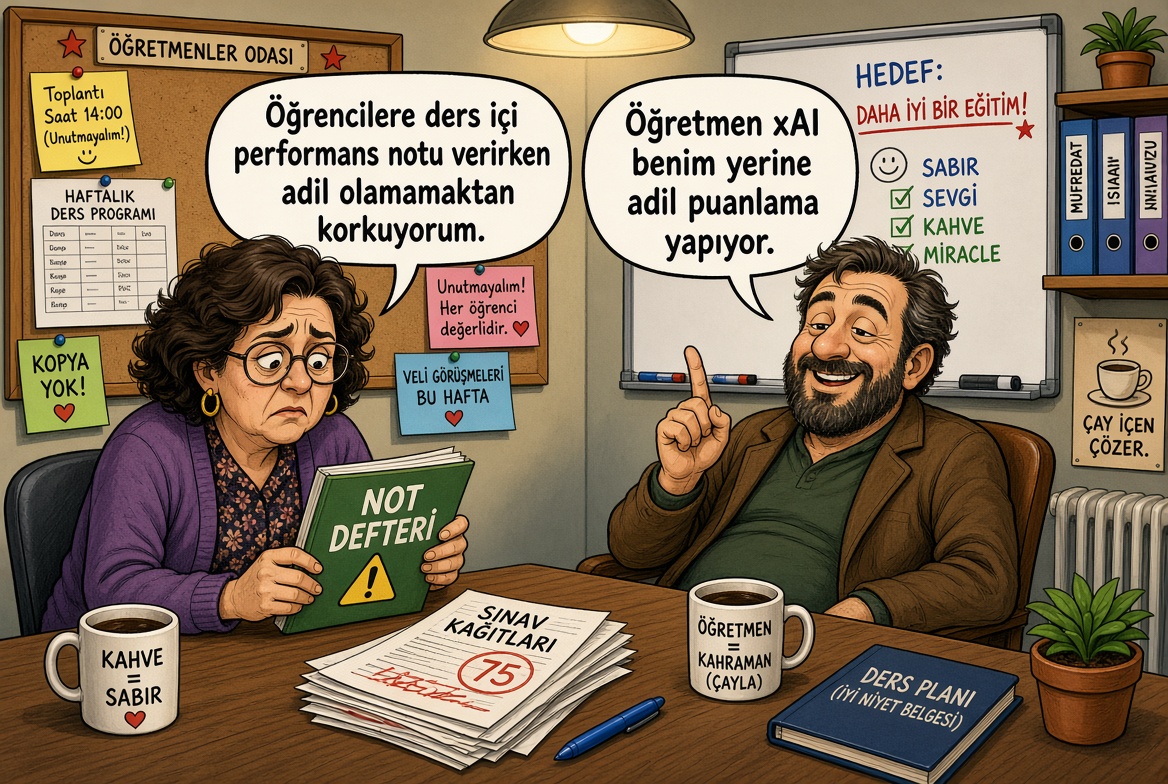 Adil performans notu ve puanlama