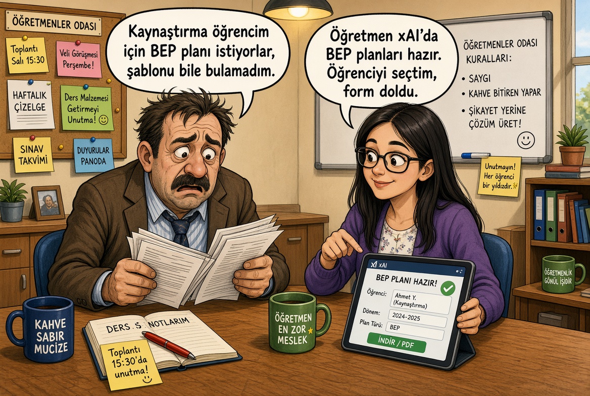 BEP planları hazır