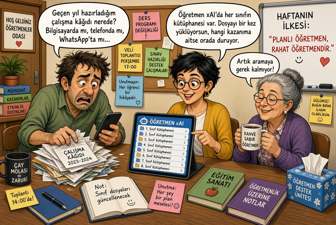 Dosya ve çalışma kâğıdı karmaşasına son