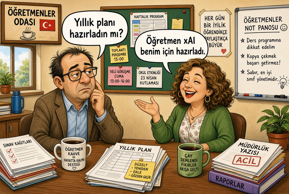 Yıllık plan ve ders programı hazırlığı